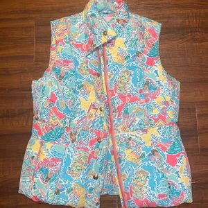 Lilly Pulitzer Vest